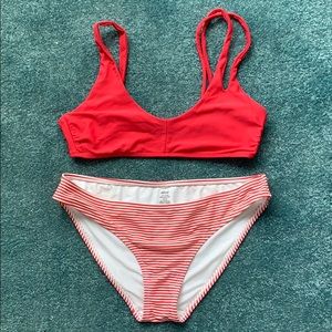 Aerie matching Bikini set, size M